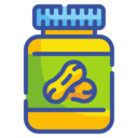 food and restaurant,item,shopping,jar,container,shopping store,peanut butter